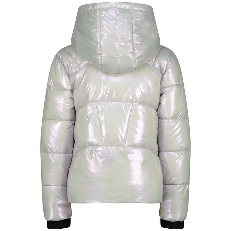 Raizzed metallic meisjes winterjas