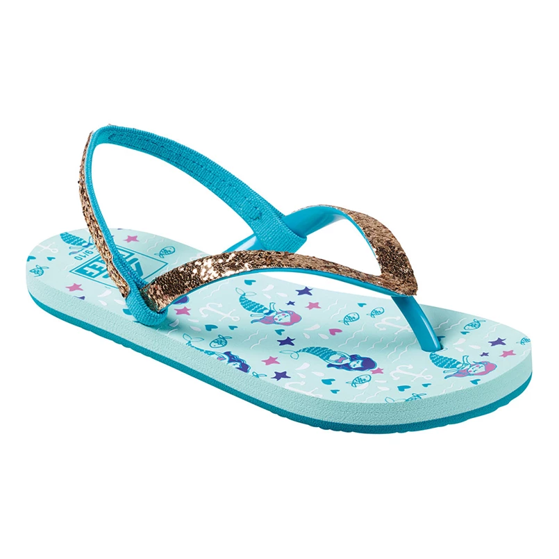 Reef meisjes slippers CI4107 blauw