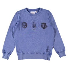 Replay jongens sweater SB2026.067.22990 blauw