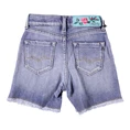 Replay meisjes jeansshort SG9615.050.529520 blauw