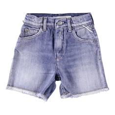 Replay meisjes jeansshort SG9615.050.529520 blauw