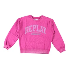 Replay meisjes sweater SG2095.056.22990M roze