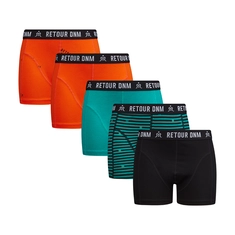 Retour Jeans jongens 5-pack boxers