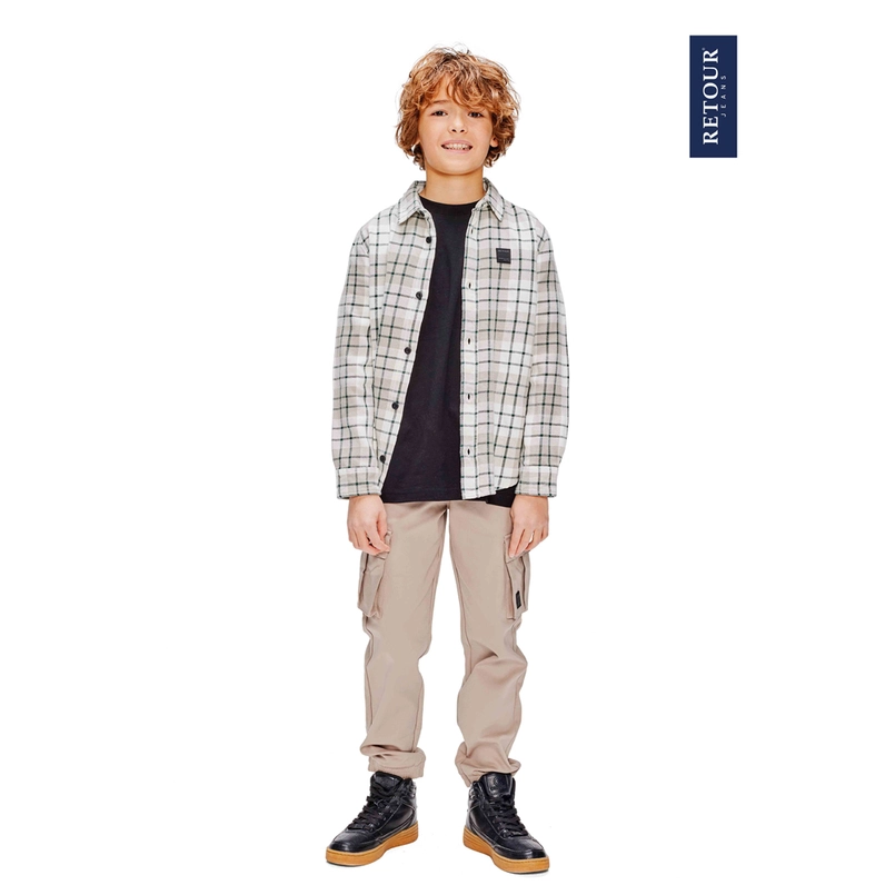 Retour Jeans jongens overhemd
