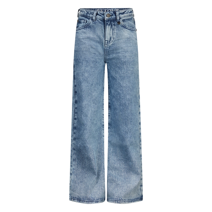 Retour Jeans meisjes wide fit jeans