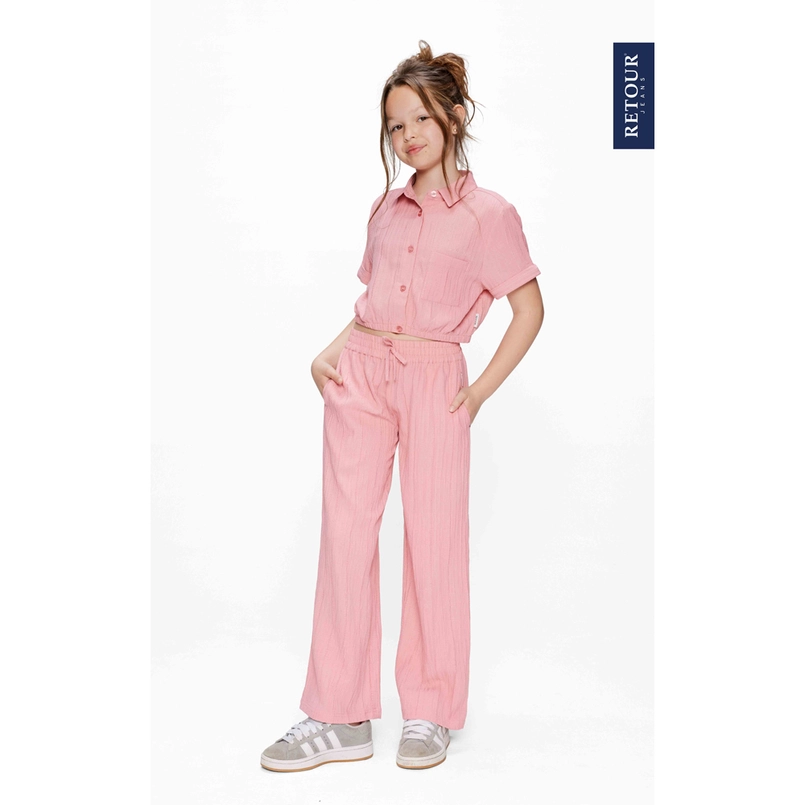 Retour Jeans meisjes wide leg broek