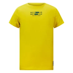 Retour jongens shirt RJB-25-207/3020 geel