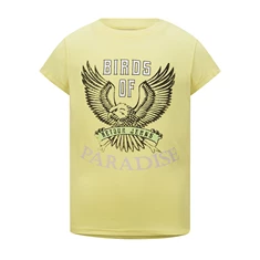 Retour meisjes shirt RJG-21-216 Sheryll 3010 geel