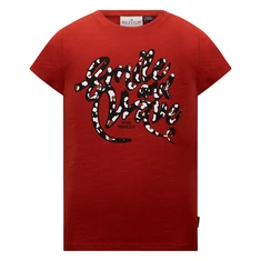 Retour meisjes shirt RJG-25-204/2060 rood