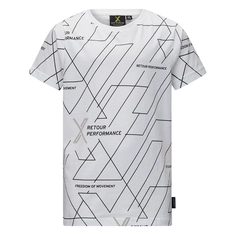 Retour Performance jongens t-shirt