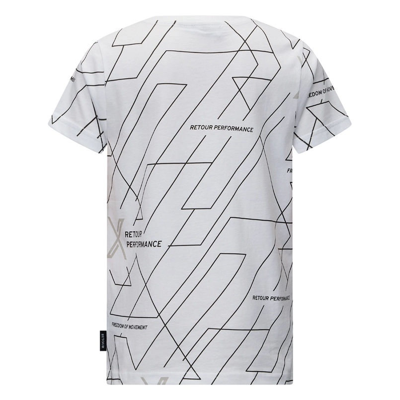 Retour Performance jongens t-shirt