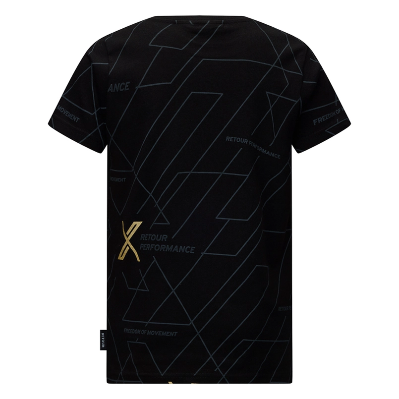 Retour Performance jongens t-shirt