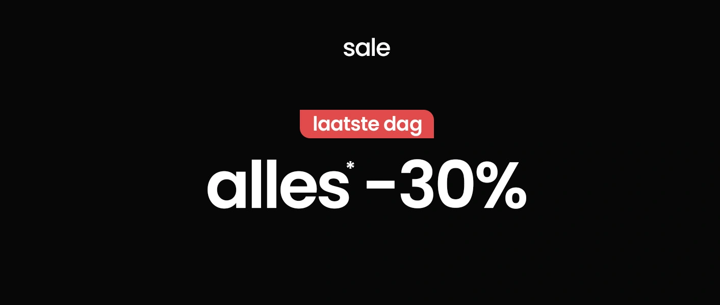 Sale Laatste Dag Alles 30% | 0206 - 0206