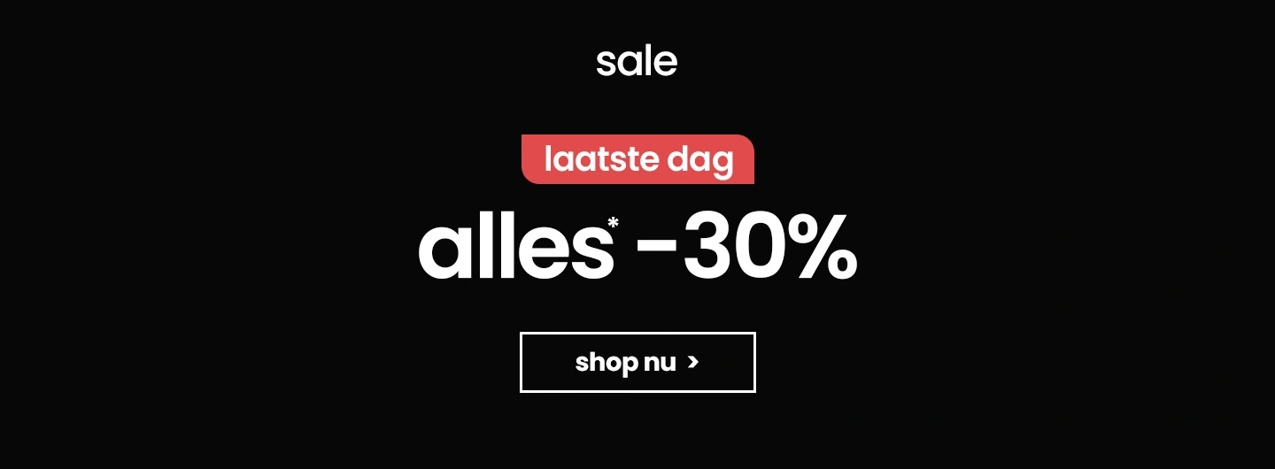 Sale Laatste Dag Alles 30% | 0206 - 0206