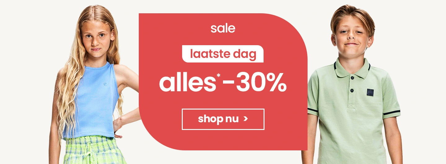 Sale Laatste Dag Alles 30% | 3005 - 3005