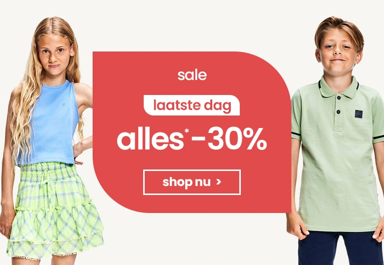 Sale Laatste Dag Alles 30% | 3005 - 3005