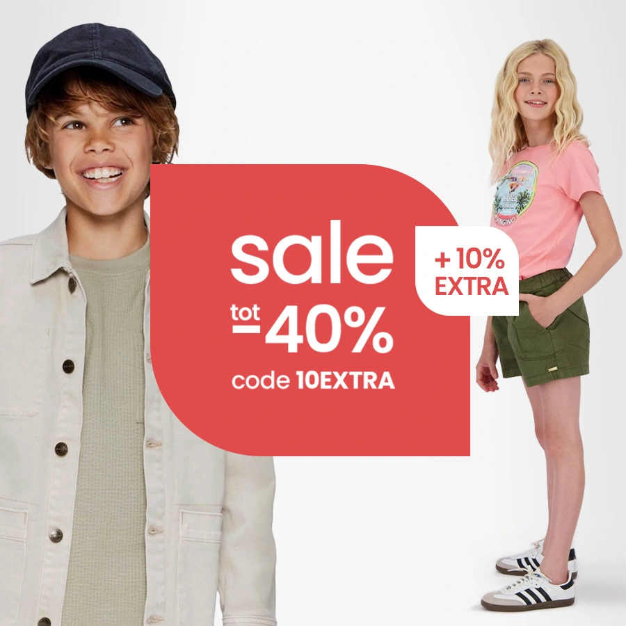 Sale: tot -40% +10% EXTRA korting