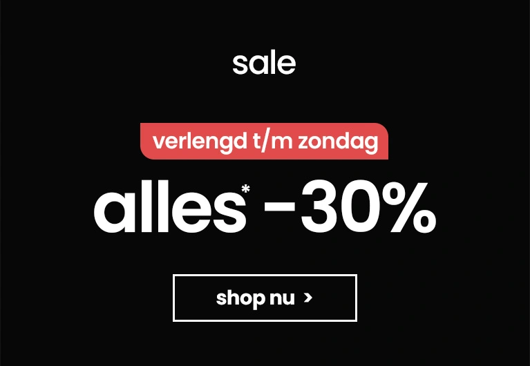 Sale Verlengd Alles 30% | 3105 - 0106
