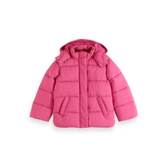 Scotch & Soda meisjes winterjas 168029 roze