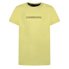 Sevenoneseven jongens shirt V203-6401/505 geel