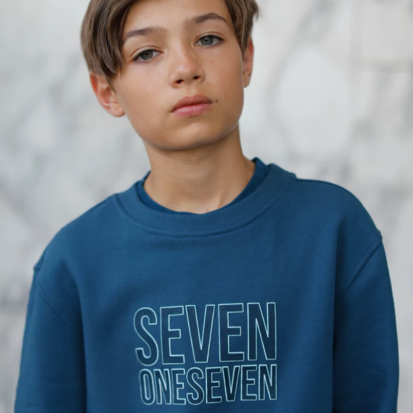 SevenOneSeven jongens sweater