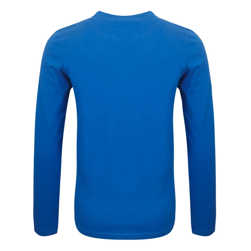Someone jongens shirt HAZARD-SB-03-E blauw