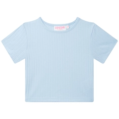 Someone meisjes crop t-shirt