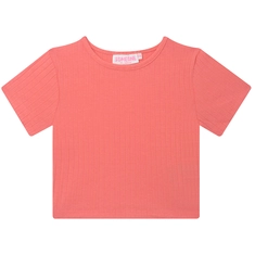 Someone meisjes crop t-shirt