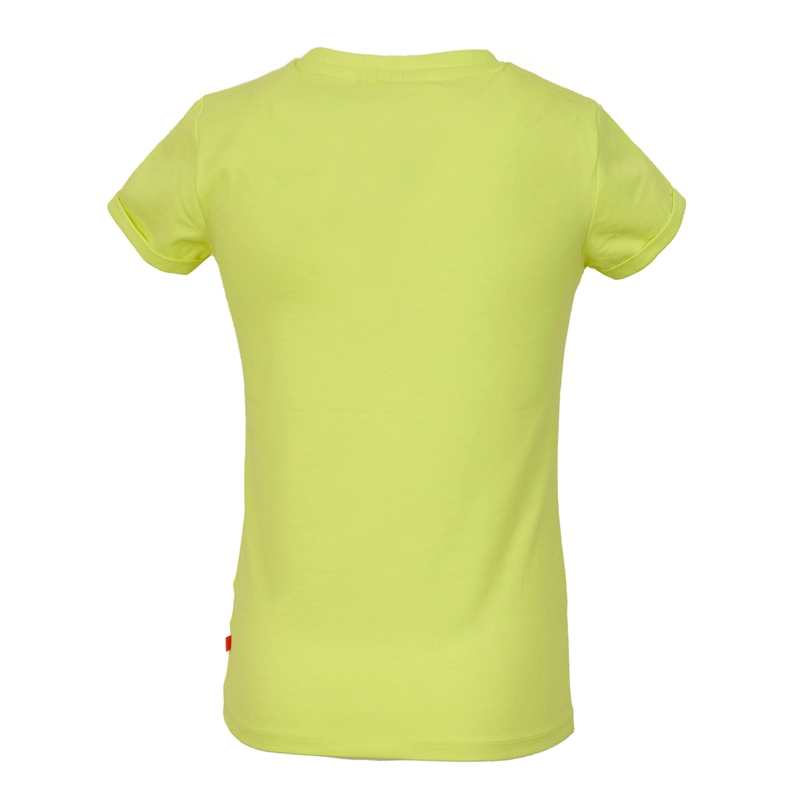 Someone meisjes shirt MARCH-SG-02-A geel