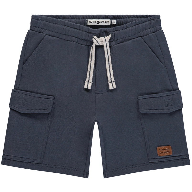 Stains and Stories jongens sweat short