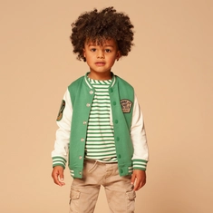 Stains and Stories jongens vest