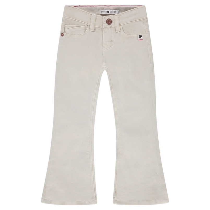 Stains and Stories meisjes flared jeans