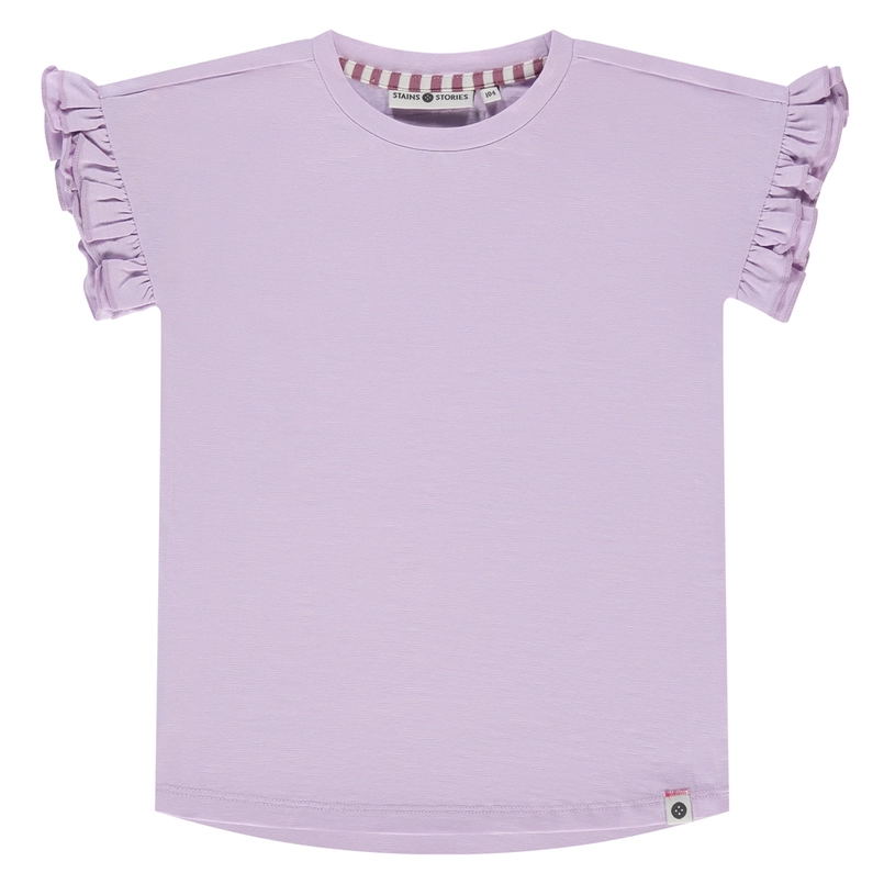Stains and Stories meisjes t-shirt