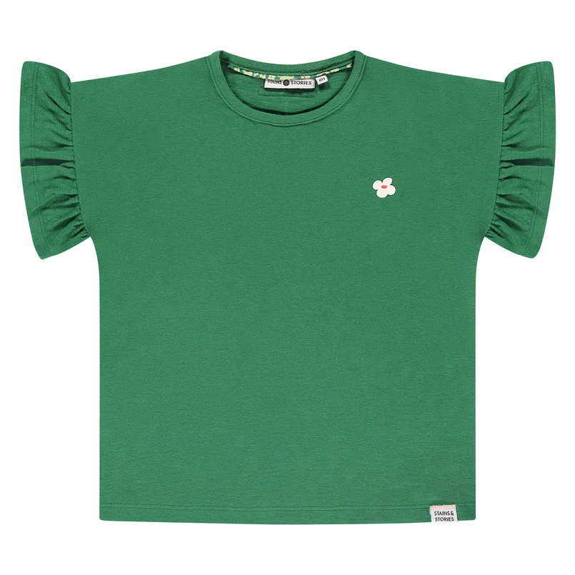Stains and Stories meisjes t-shirt