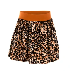 STONES and BONES rok Cherise-LEOPARD bruin