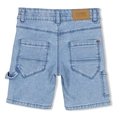 Sturdy jongens denim short Summer Denims