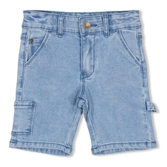 Sturdy jongens denim short Summer Denims