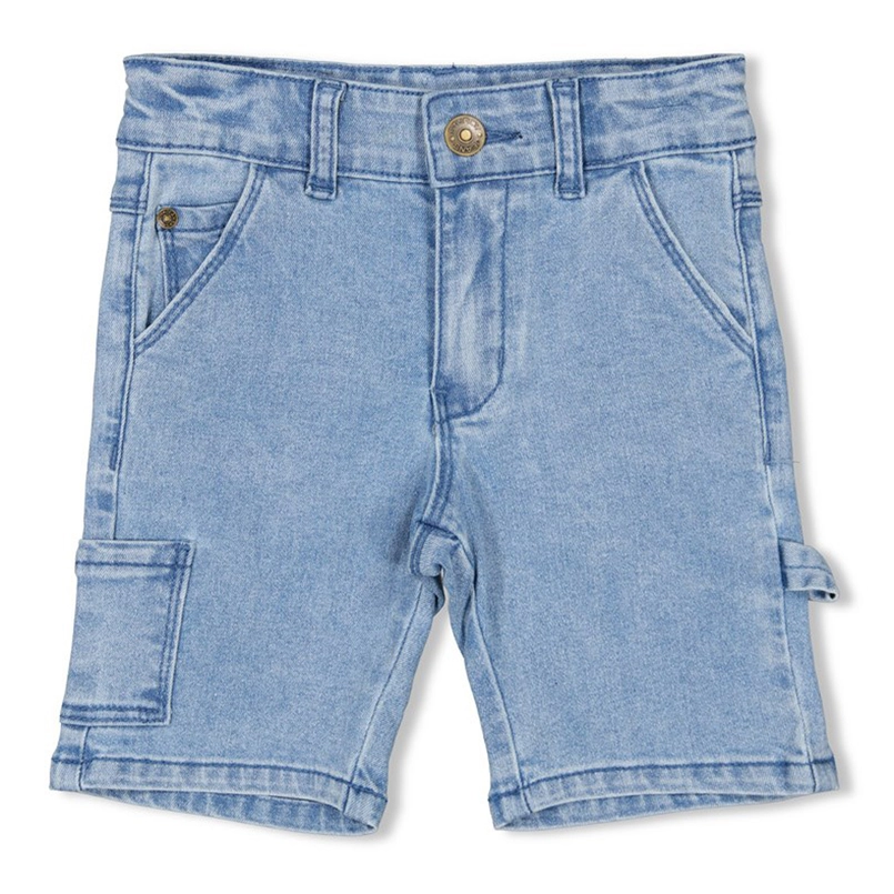 Sturdy jongens denim short Summer Denims