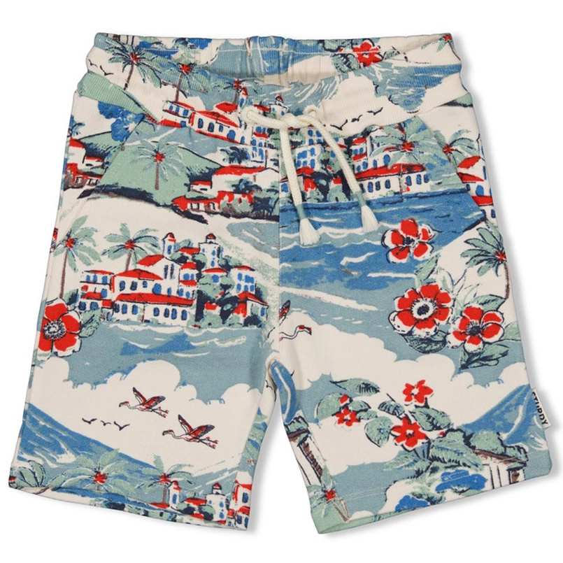 Sturdy jongens sweat short The Good Life