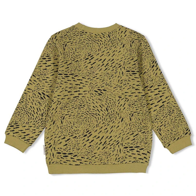 Sturdy jongens sweater Coastal Cool