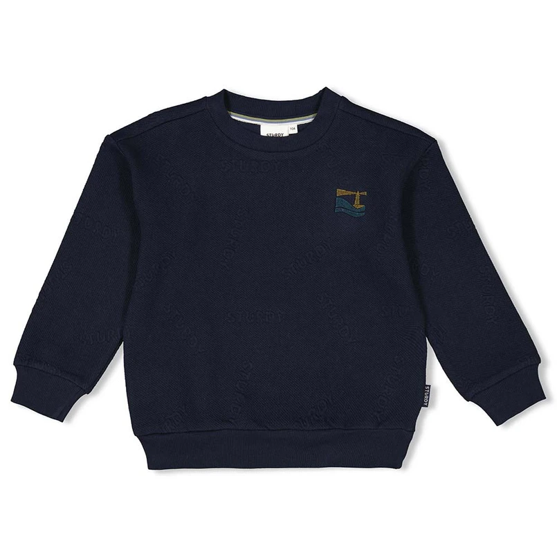 Sturdy jongens sweater Coastal Cool