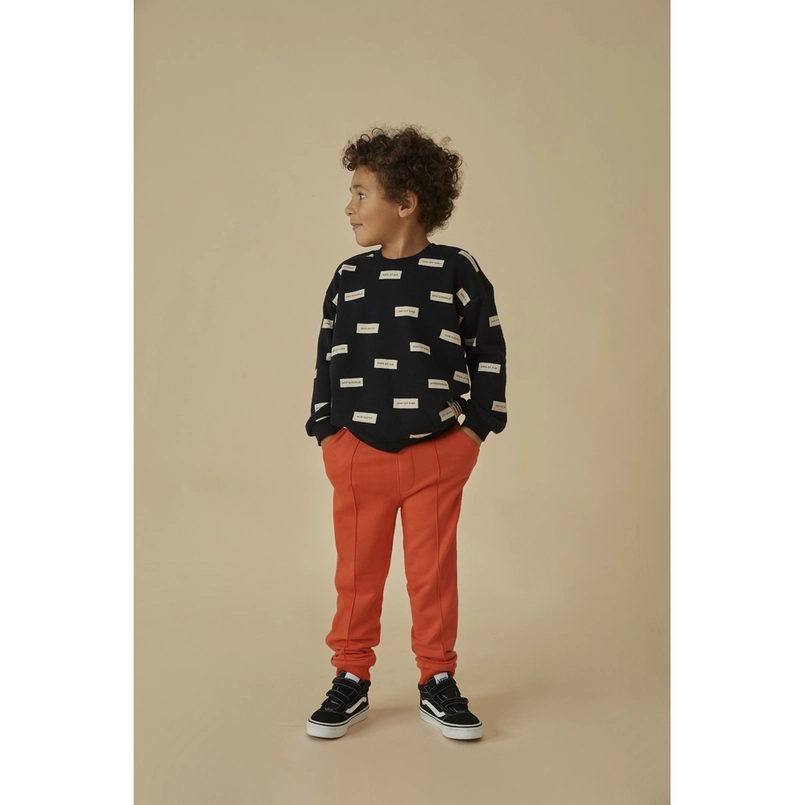 Sturdy jongens sweater Jump For Joy