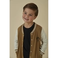 Sturdy jongens sweatvest Jump For Joy