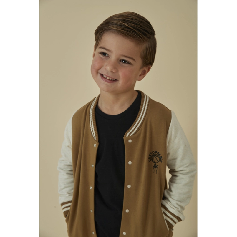Sturdy jongens sweatvest Jump For Joy