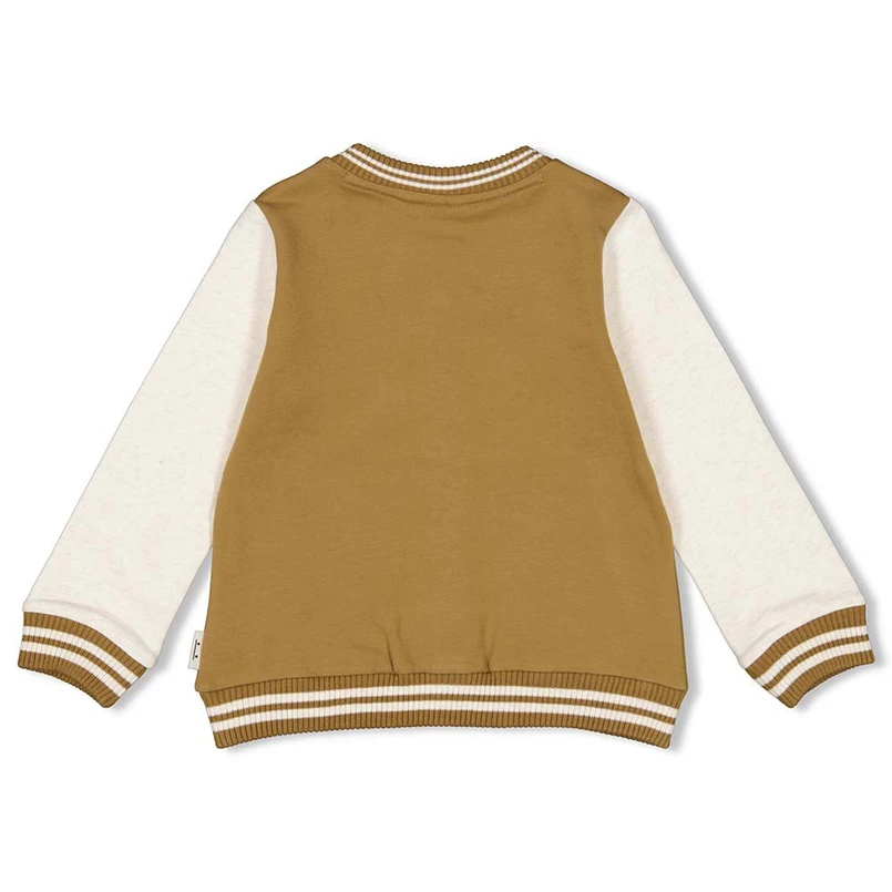 Sturdy jongens sweatvest Jump For Joy