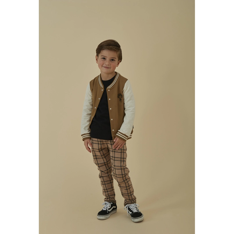 Sturdy jongens sweatvest Jump For Joy