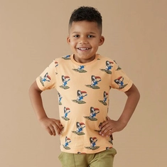 Sturdy jongens t-shirt Happy Rio