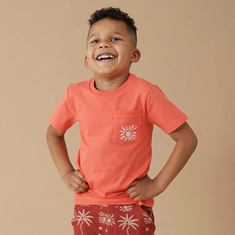Sturdy jongens t-shirt Happy Rio