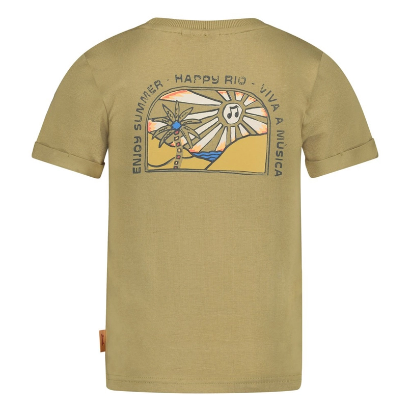 Sturdy jongens t-shirt Happy Rio