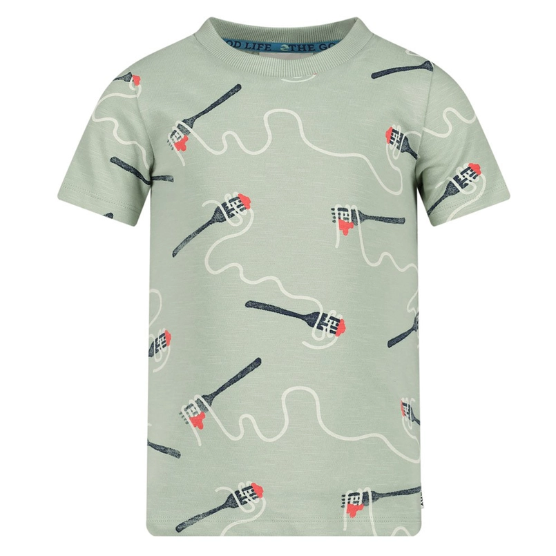 Sturdy jongens t-shirt The Good Life